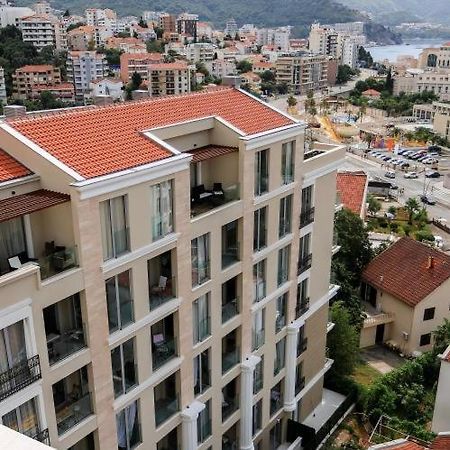 Luka Appartement Budva Buitenkant foto