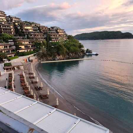 Luka Appartement Budva Buitenkant foto