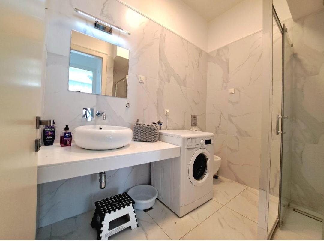 Luka Appartement Budva Kamer foto