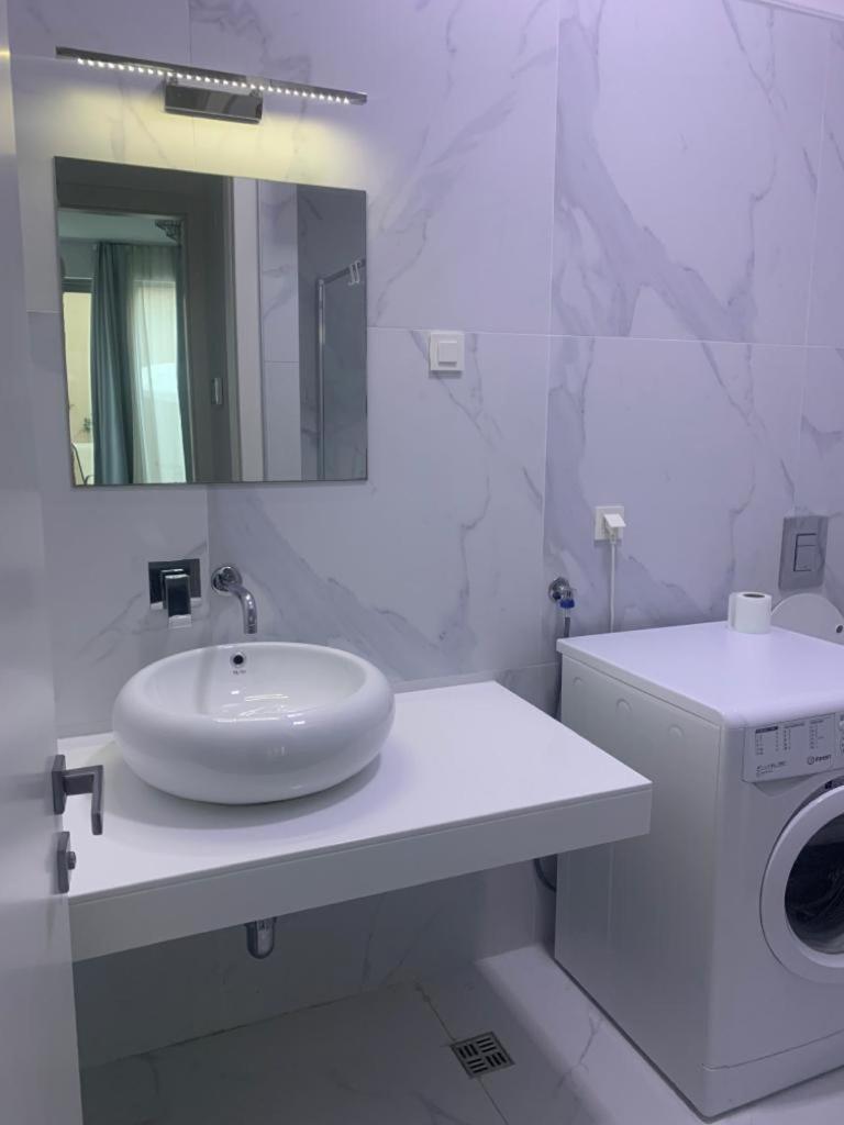Luka Appartement Budva Kamer foto