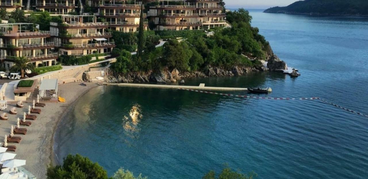 Luka Appartement Budva Buitenkant foto